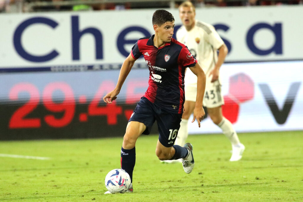 Cagliari Calcio v AS Roma - Serie A TIM