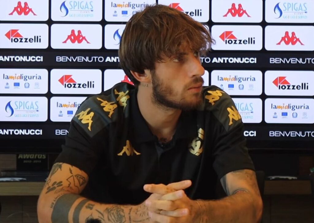 Calciomercato Palermo Antonucci