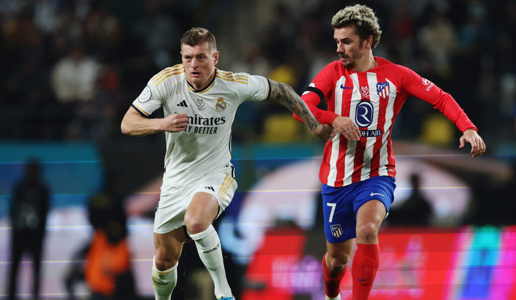 Real Madrid Atletico Madrid