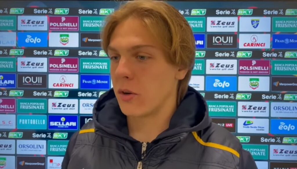 Calciomercato Frosinone Zerbin Napoli