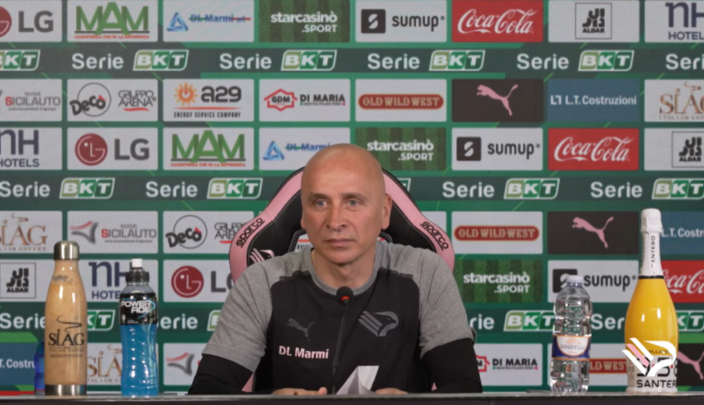 Palermo calcio Corini