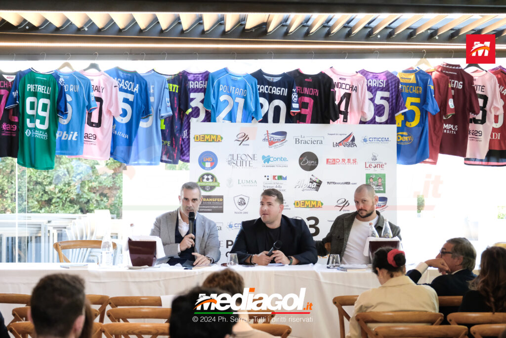 palermo football conference 2024 pomini sorrentino alaimo