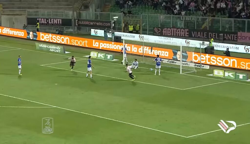 Palermo Sampdoria