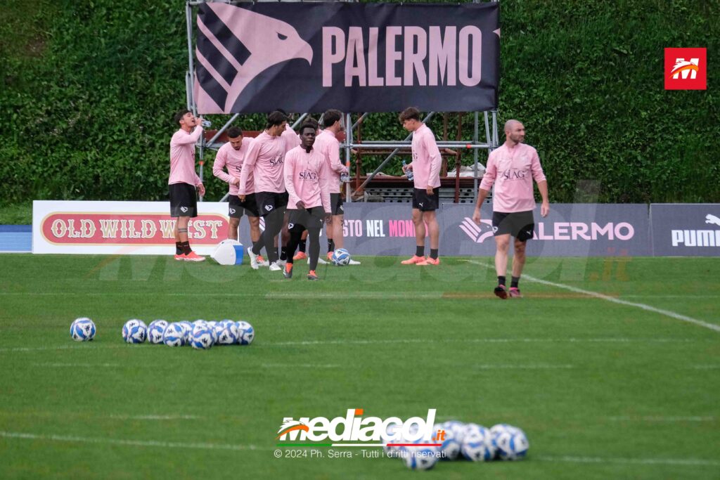 palermo ritiro