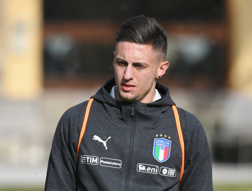 Italy Training Session And Press Conference