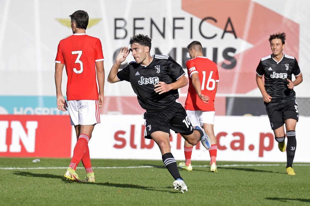 SL Benfica v Juventus - Group H - UEFA Youth League