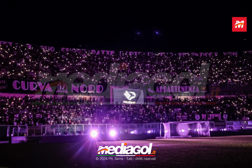 giochi luce curva nord palermo