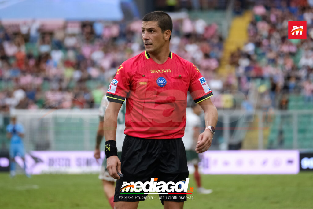 arbitro manganiello