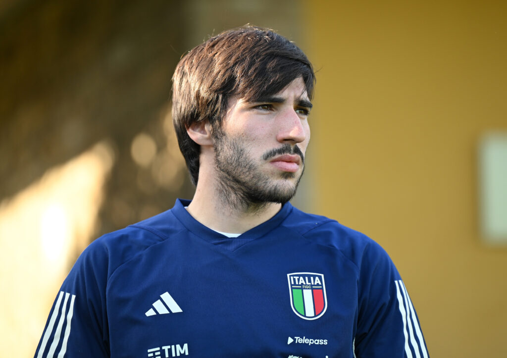 Italy Training Session &amp; Press Conference