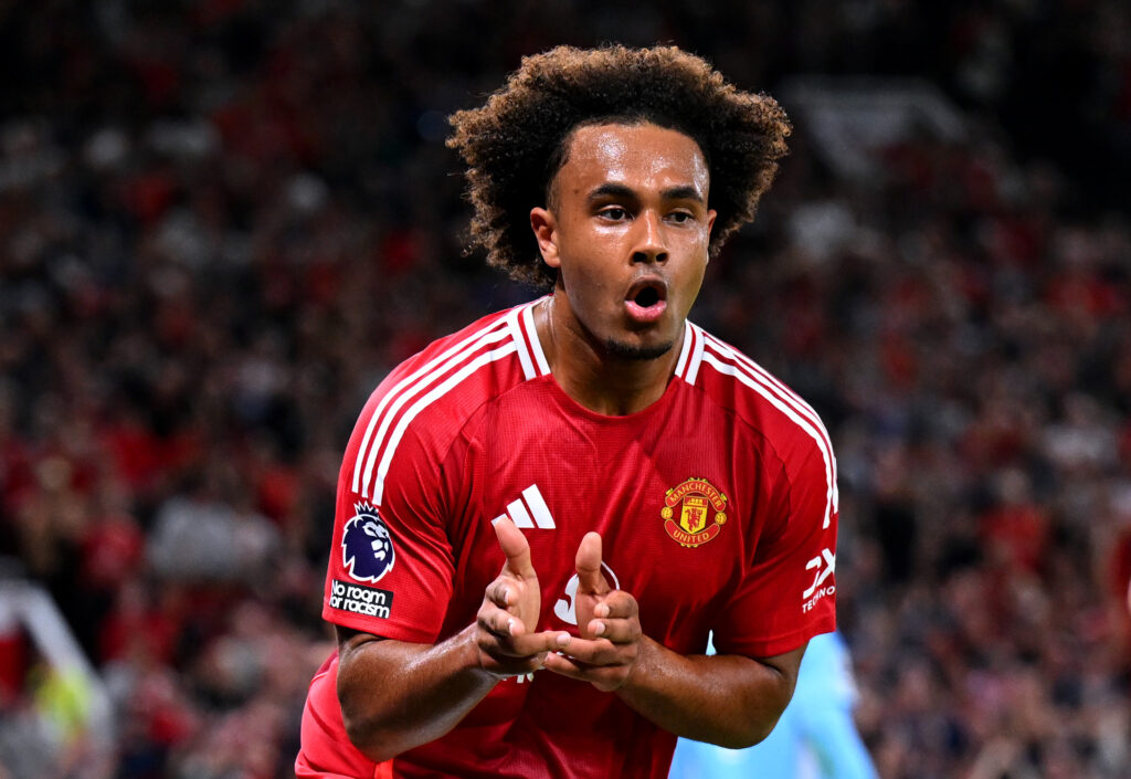 Manchester United FC v Fulham FC - Premier League