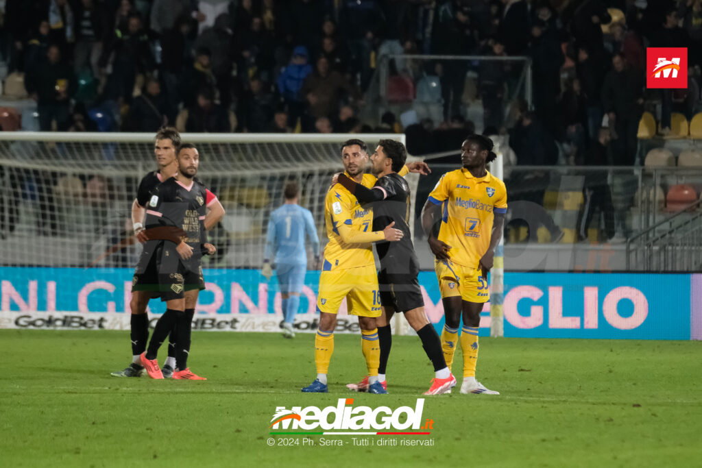 frosinone palermo