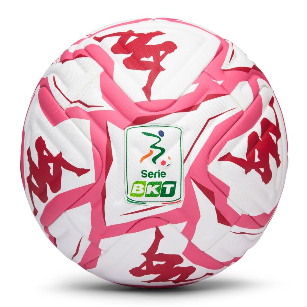 Pallone rosso Kappa Serie BKT_3