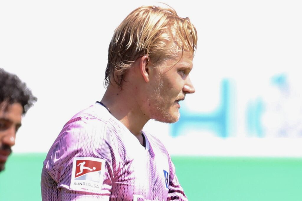 SpVgg Greuther F√ºrth v Hamburger SV - Second Bundesliga