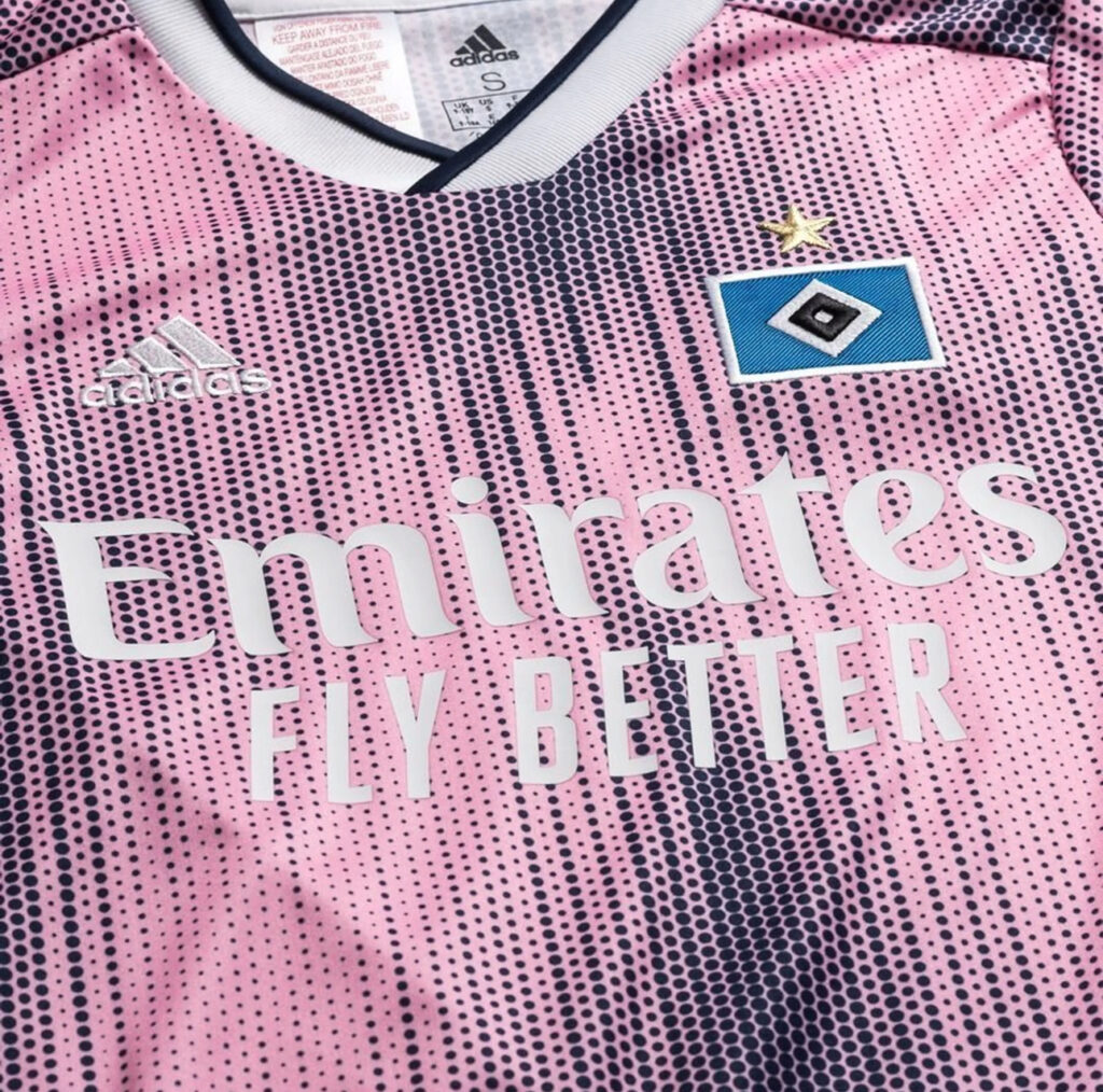 Maglia Amburgo 2019/20 rosanero