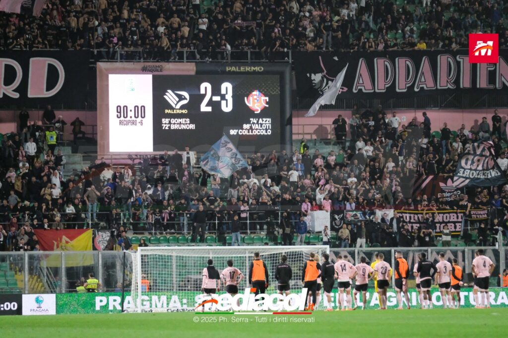 palermo 2-3 cremonese