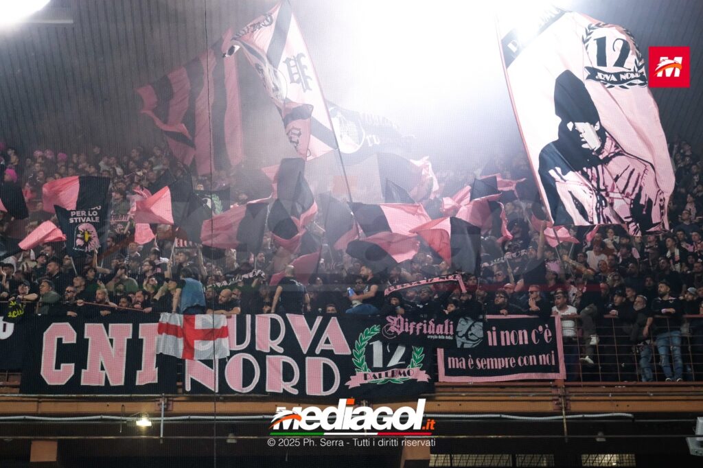 curva nord 12 tifosi palermo