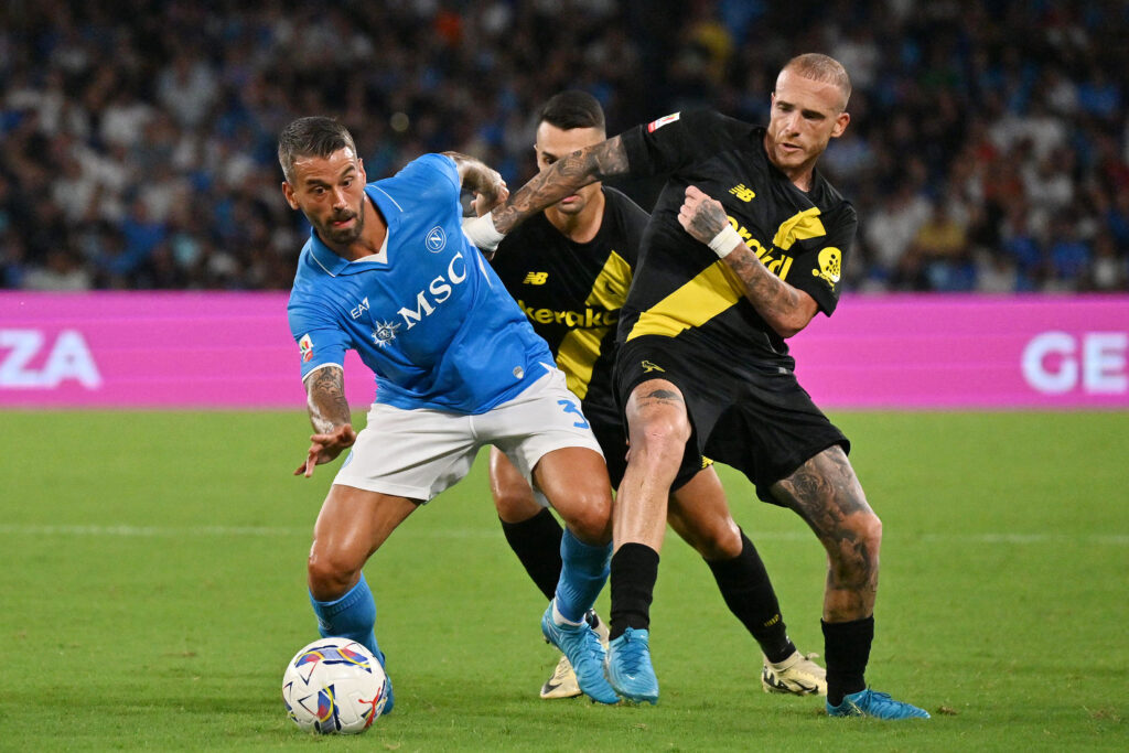 SSC Napoli v Modena FC - Coppa Italia