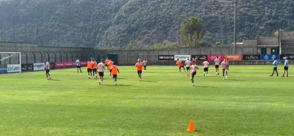 allenamento palermo