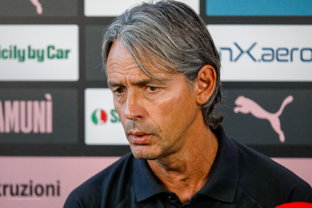 Palermo Calcio Inzaghi