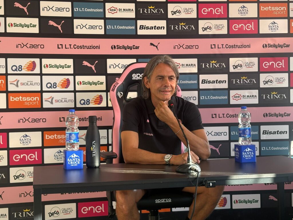 Palermo Calcio Inzaghi