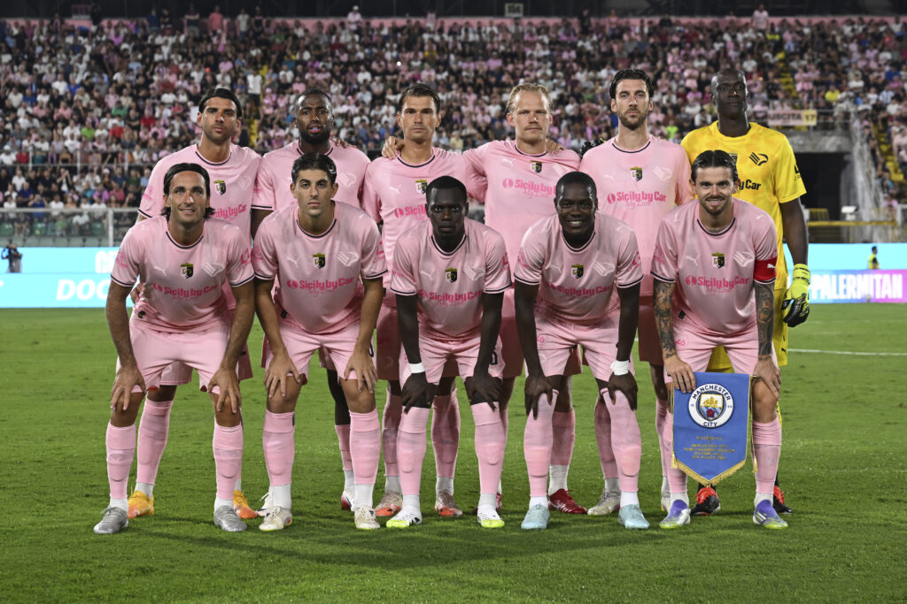 Palermo vs Manchester City