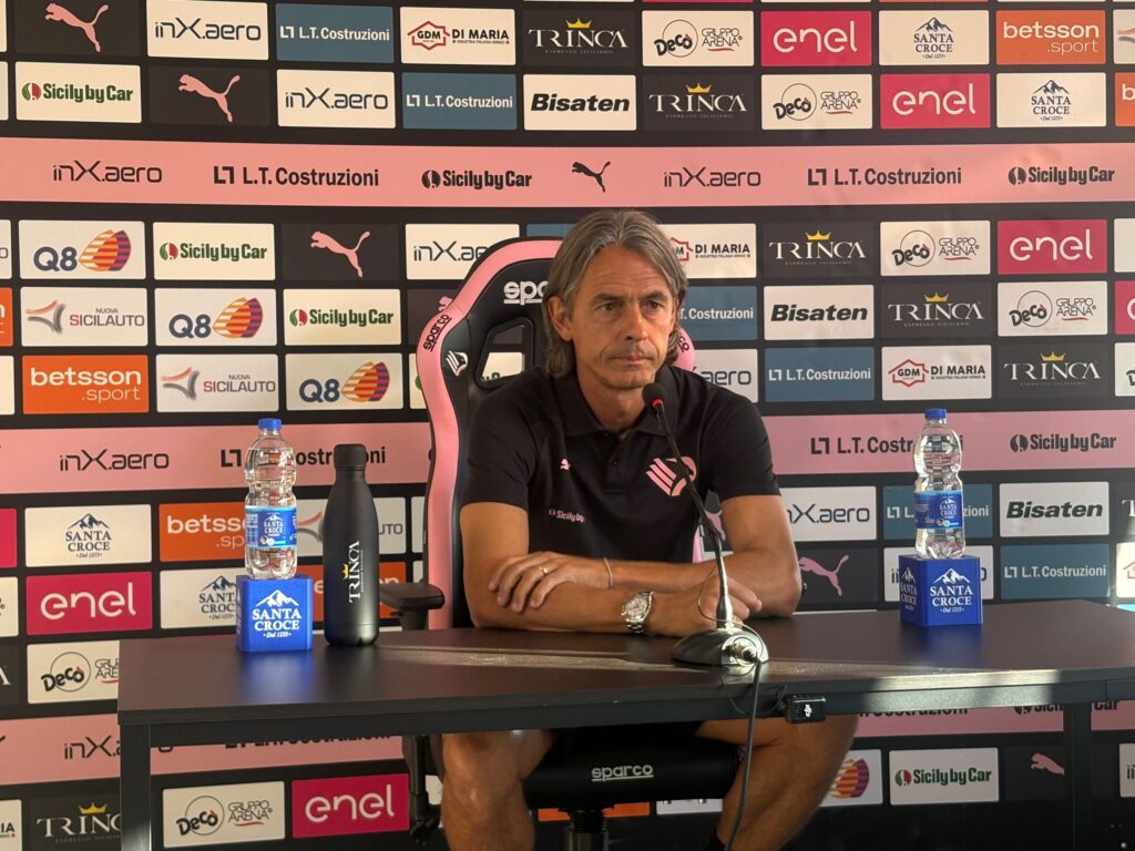 Palermo Calcio Inzaghi