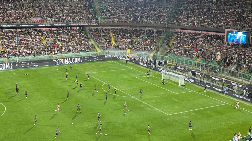 Palermo Manchester City