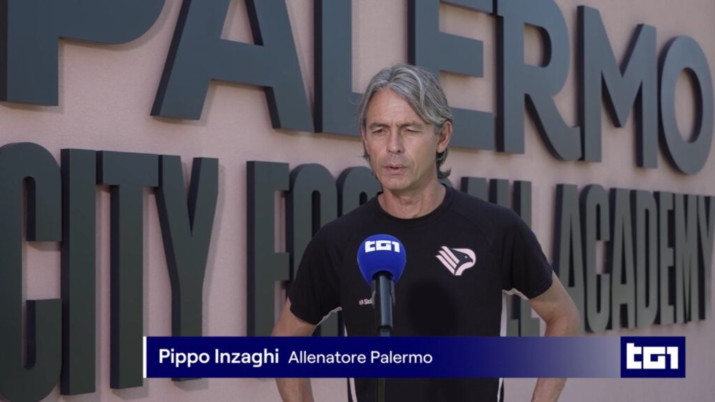Palermo Calcio Inzaghi
