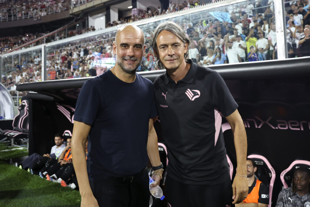 Palermo vs Manchester City