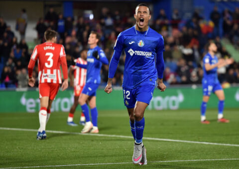 Getafe CF v UD Almeria - LaLiga EA Sports