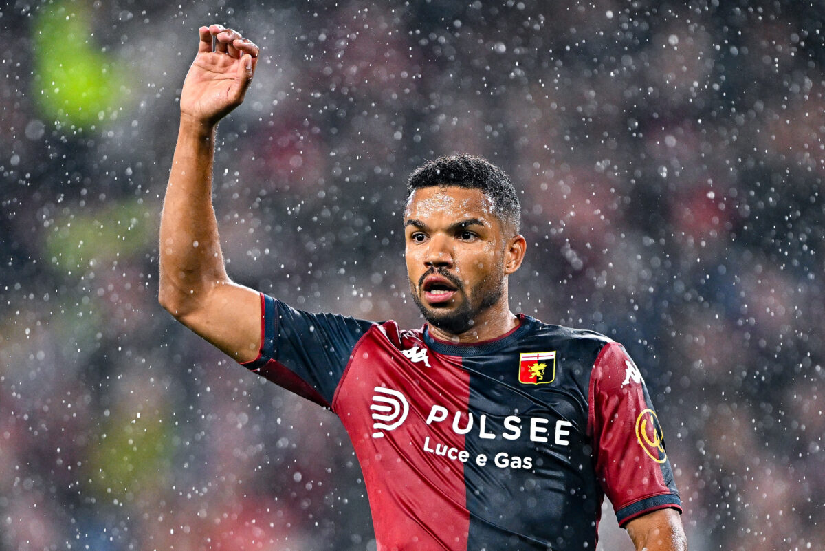 Genoa v AC Milan - Serie A