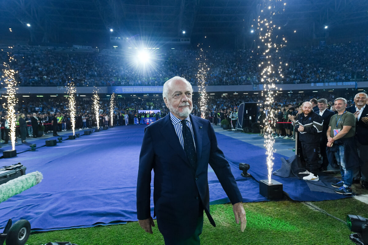 Napoli v Cagliari - Serie A