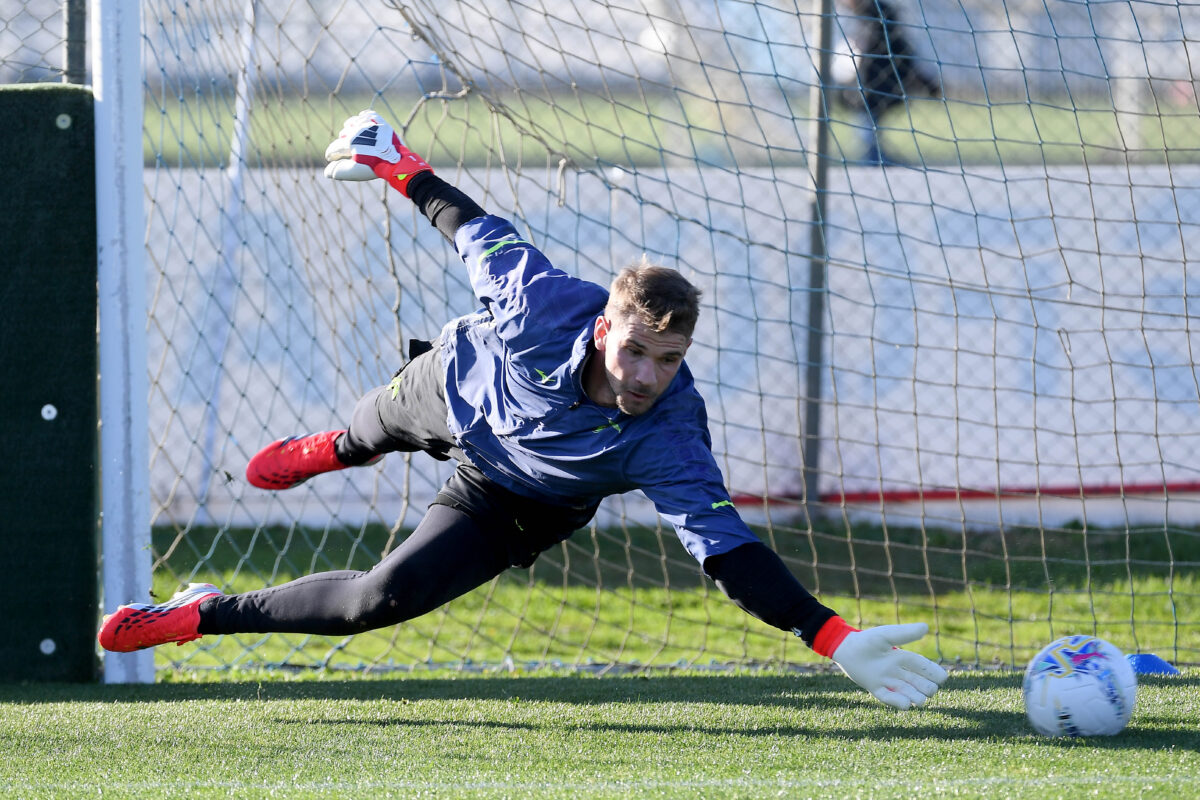 SS Lazio Training Session