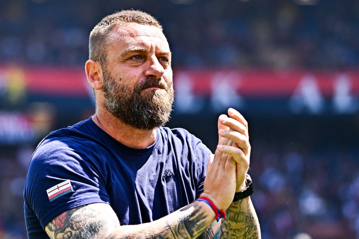 Genoa CFC v AC Milan - Serie A