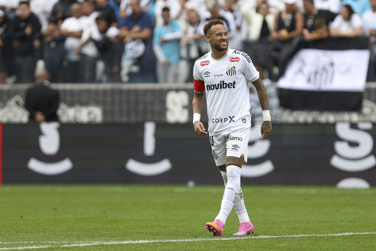 Santos v Coritiba - Brasileirao 2026