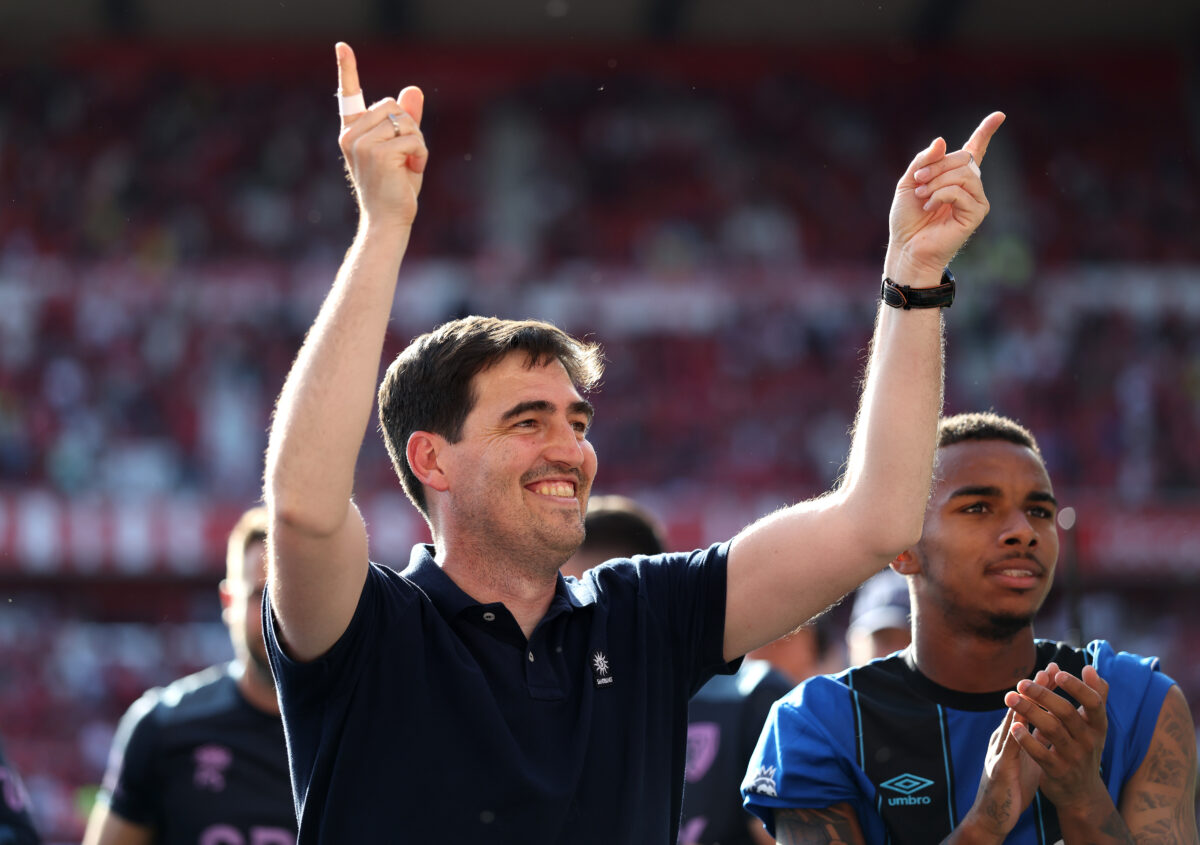 Nottingham Forest v Bournemouth - Premier League