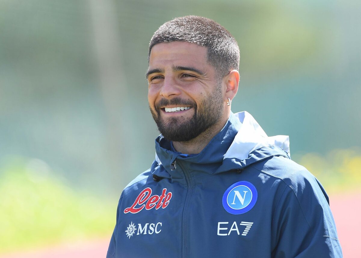 SSC Napoli Training Session &amp; Press Conference