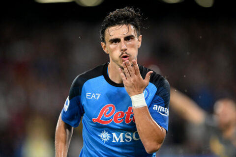 SSC Napoli v US Lecce - Serie A