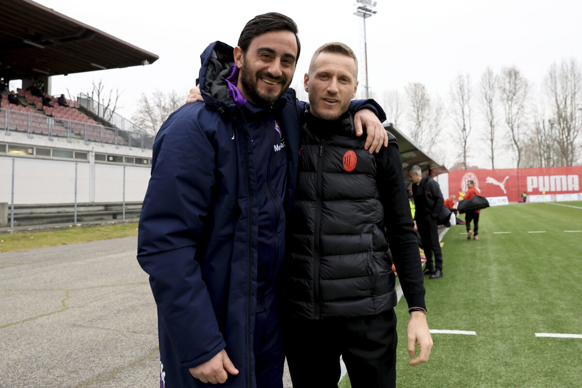 AC Milan U19 v Fiorentina U19 - Primavera 1