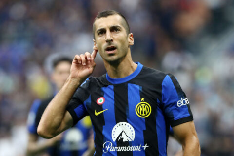 FC Internazionale v AC Milan - Serie A TIM