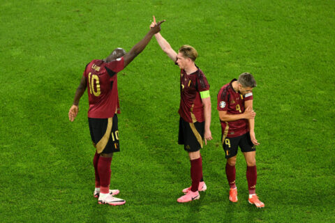 Belgium v Romania: Group E - UEFA EURO 2024