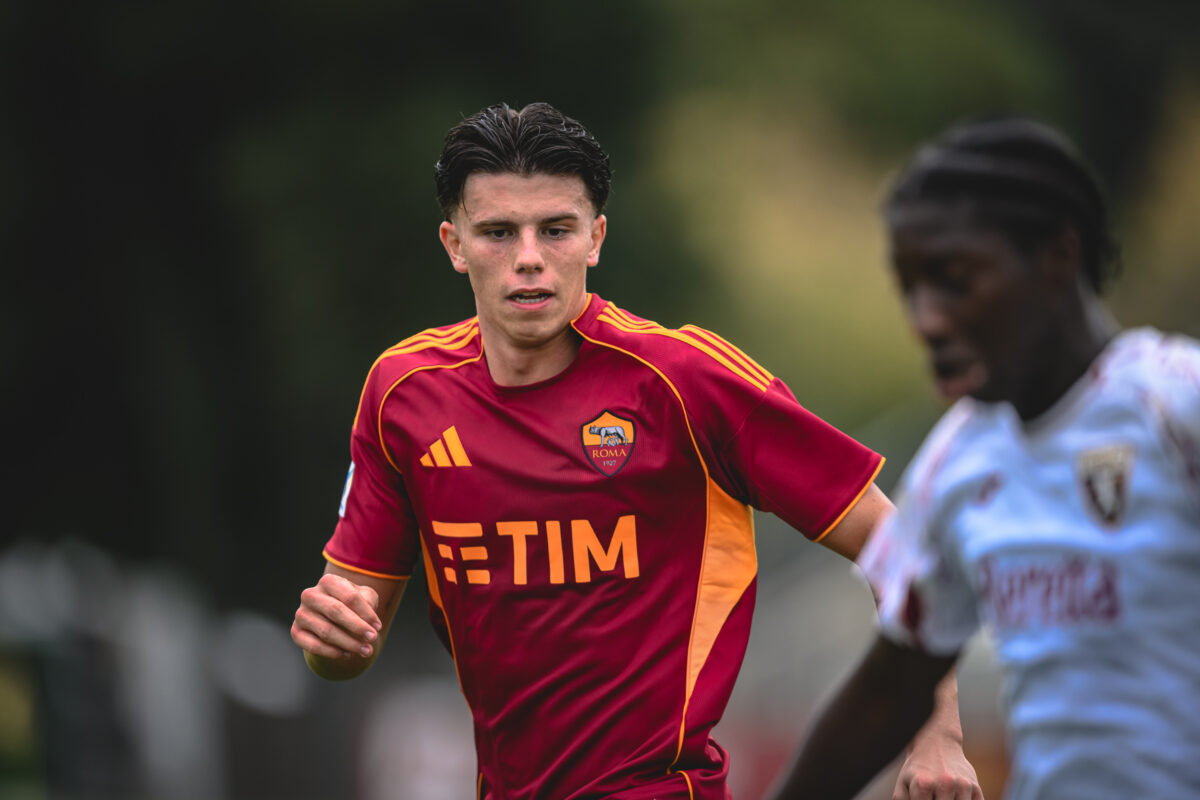 Roma v Torino - Primavera 1