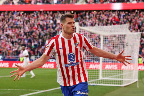 Atletico de Madrid v Valencia CF - LaLiga EA Sports