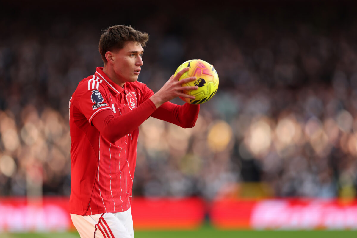 Nottingham Forest v Tottenham Hotspur - Premier League