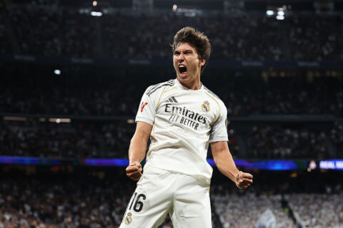 Real Madrid CF v Real Betis Balompie - LaLiga EA Sports
