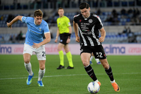 SS Lazio v Udinese Calcio - Serie A