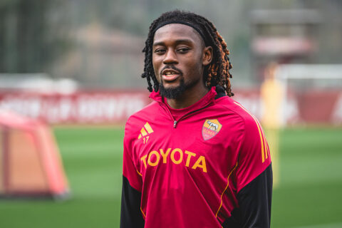 AS Roma Training Session