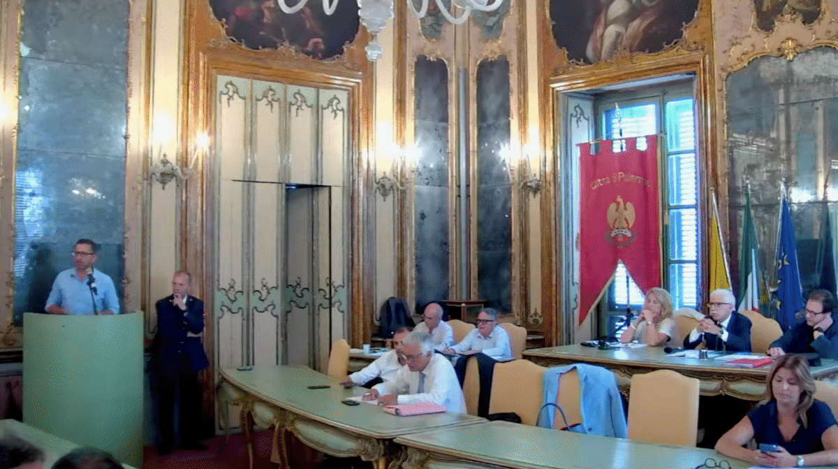 Consiglio comunale palermo luglio 2026