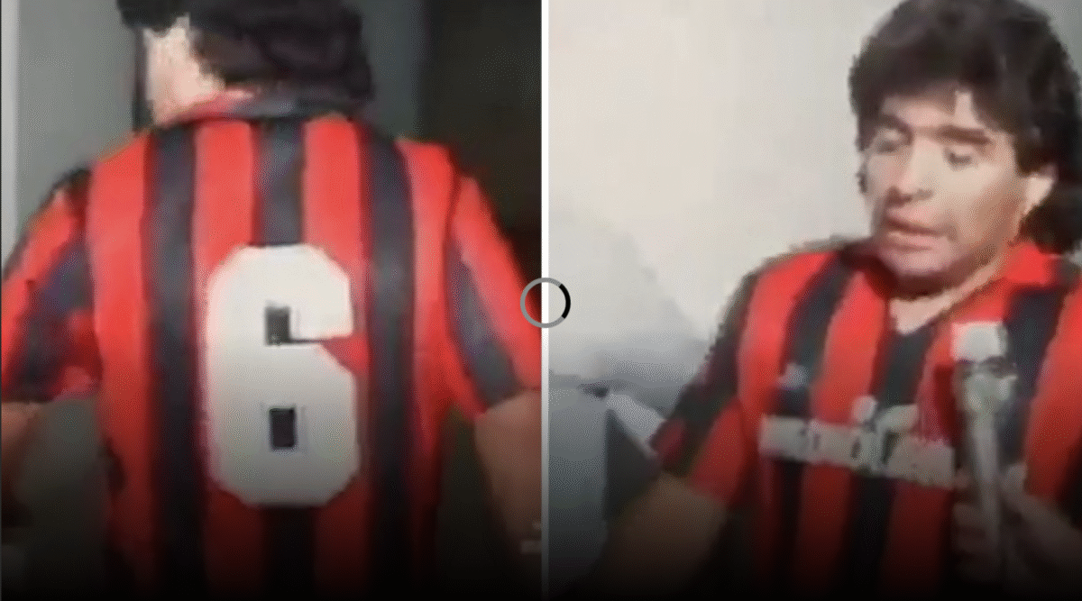 maradona maglia baresi milan napoli
