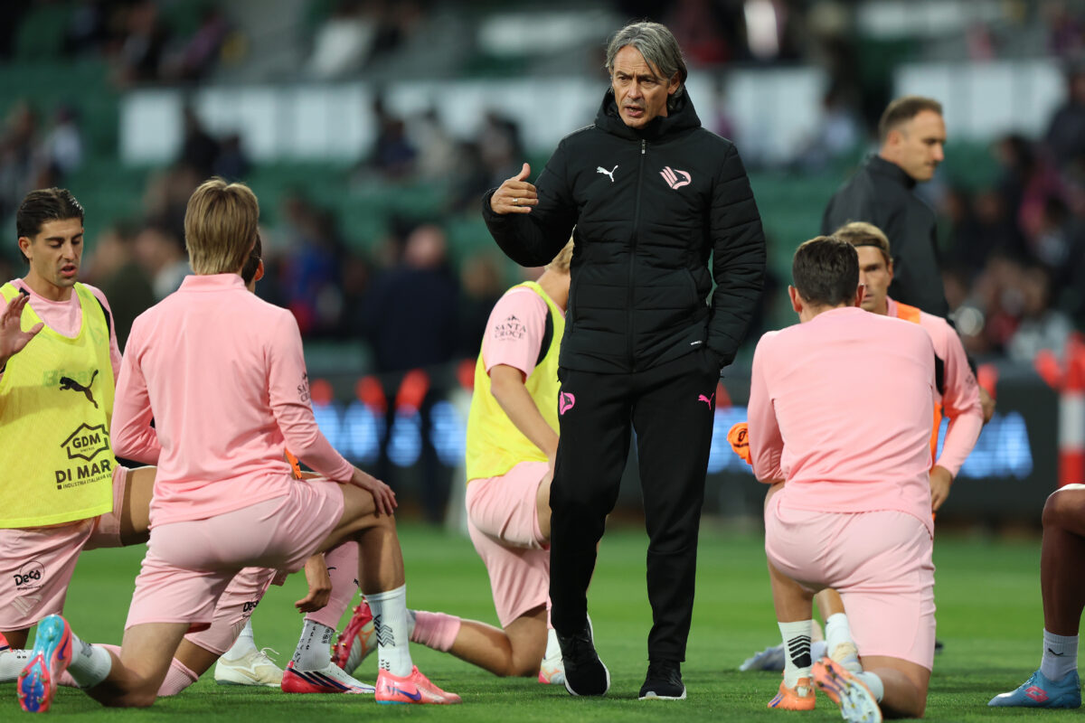 Juventus FC v Palermo FC - Pre-Season Friendly